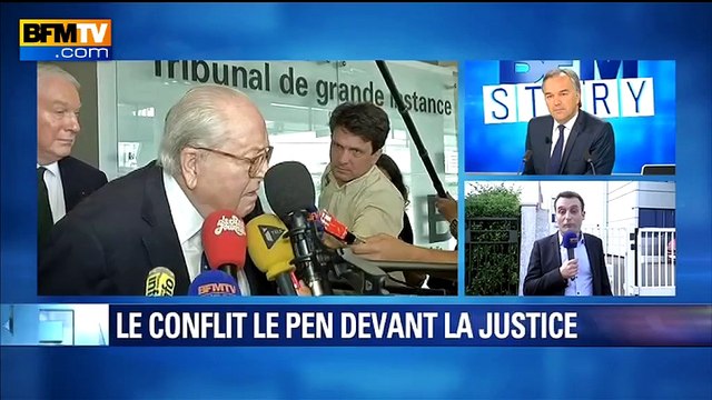 Philippot: la suppression de la présidence d'honneur du FN actée par un vote du bureau politique