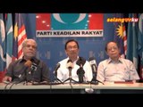 Anwar Ibrahim: Pakatan's Consensus Is To Call For Calm Over Court Ruling On 'Allah' Issue