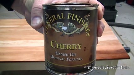 Refinishing a Wood Table