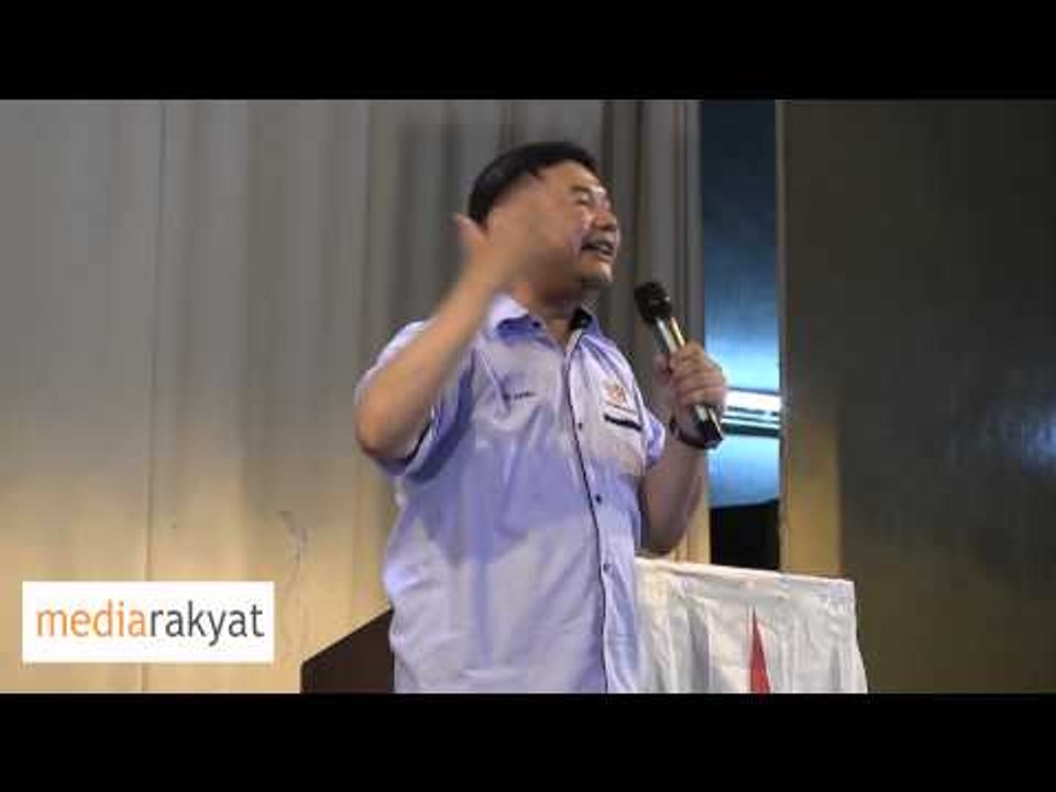 Rafizi Ramli: Saya Akan Puji Najib, Puji GST, Puji Rosmah