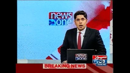 NewsONE Headlines 10PM, 12-June-2015
