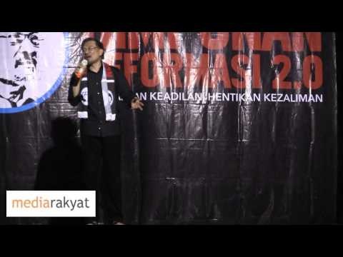 Anwar Ibrahim: Najib, Jangan Lari, Kalau Ada Rasuah, Kamu Lawan