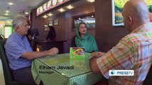 Iranian fast food restaurants