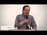 Anwar Ibrahim: Isu Persempadanan