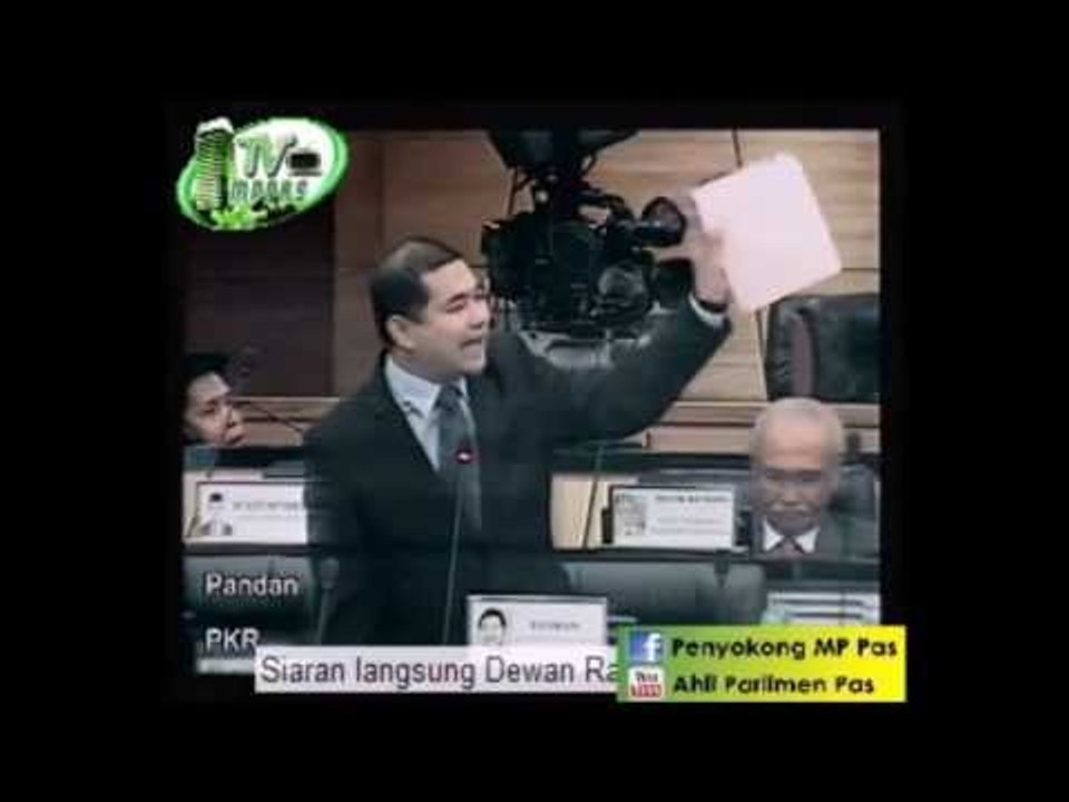 Perang "Usul" Di Parlimen - Rafizi Ramli vs MPs Barisan Nasional