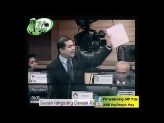 Perang "Usul" Di Parlimen - Rafizi Ramli vs MPs Barisan Nasional