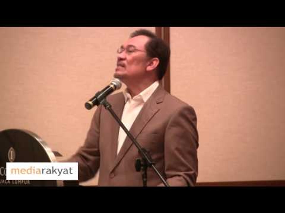 Anwar Ibrahim: 13th Malaysian General Election