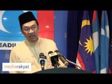 Anwar Ibrahim: Dialogue To Address National Issues, But Not Unity Govenment