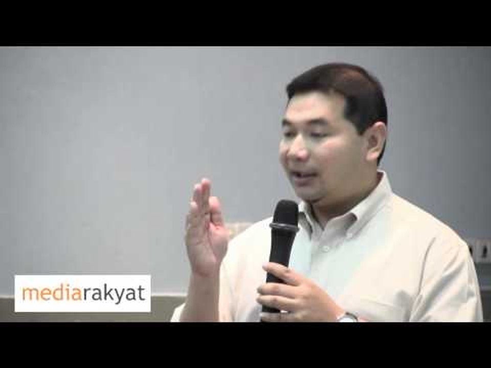 (Pelajar Q&A) Rafizi Ramli: We Need To Concentrate On Electoral Reform & Free Media