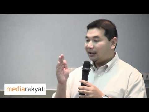 (Pelajar Q&A) Rafizi Ramli: We Need To Concentrate On Electoral Reform & Free Media