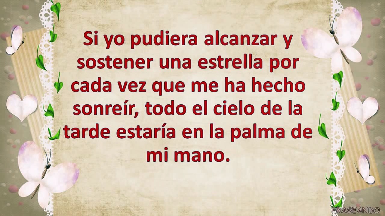 Frases de amor para mi esposo