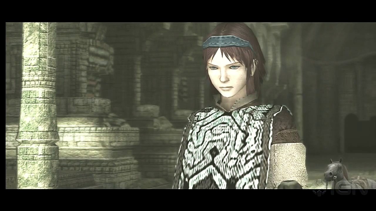Shadow of the Colossus HD: First 11 Minutes Gameplay