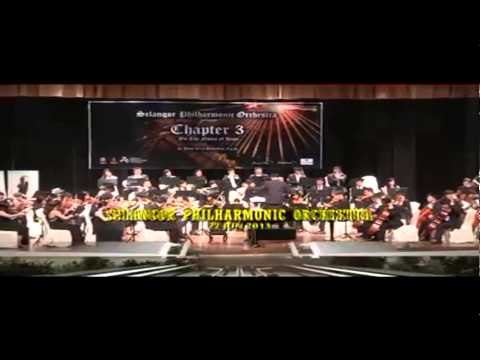 Selangor Philharmonic Orchestra (SPO) With Petaling Jaya City Council in 2013