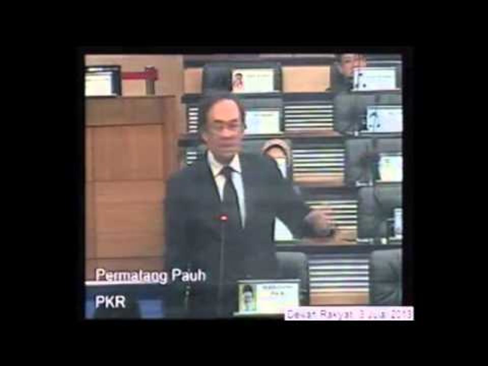Anwar Ibrahim: Saya Bagi Ruang, Kalau Dia Nak Bangun, Sila Bangun
