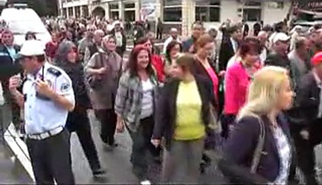 çilek festivaliş yürüyüş hazır