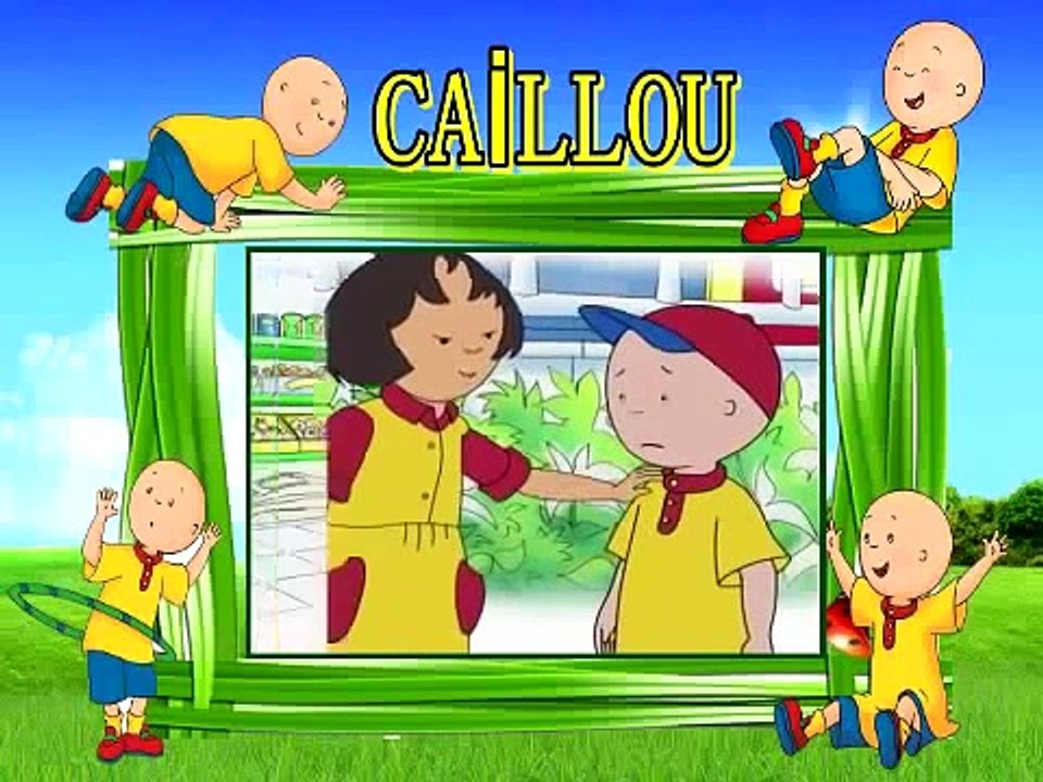 Caillou en Francais Ou est Mars S05E16