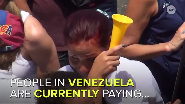 Venezuela's Cost Of Living Is Crippled By Rising Inflation