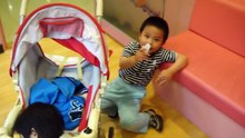 恐怖小孩、破壞王之 hank抽血檢查