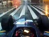 Red Bull F-1 car in Sao Paulo streets. Michael Ammermüller!