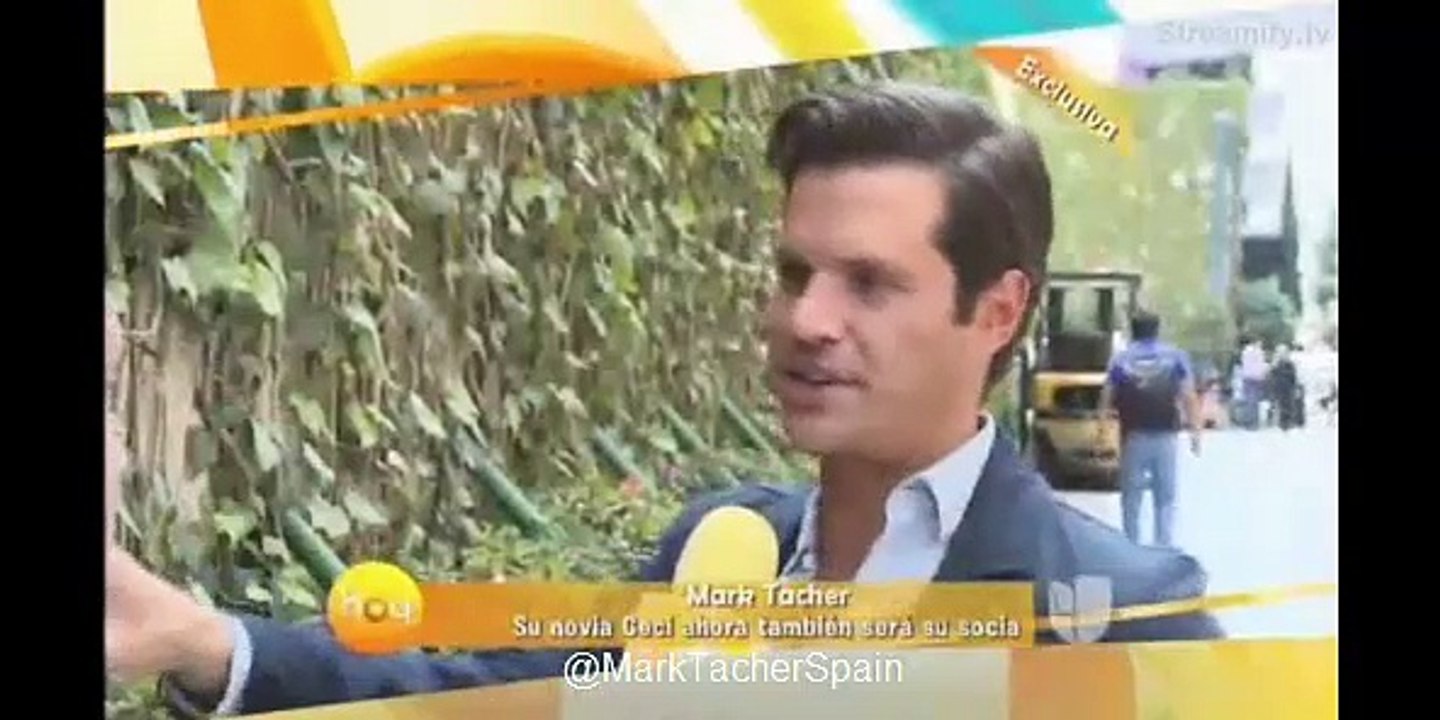 Mark Tacher nos habla de su próximo proyecto de restaurante