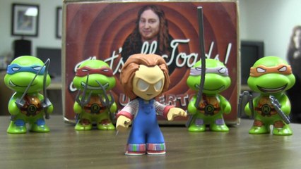 CGR Undertow - FUNKO MYSTERY MINIS (TMNT & CHUCKIE)