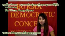 Burma Democratic Concern (BDC-TV): Civil Society Organisations (CSOs)