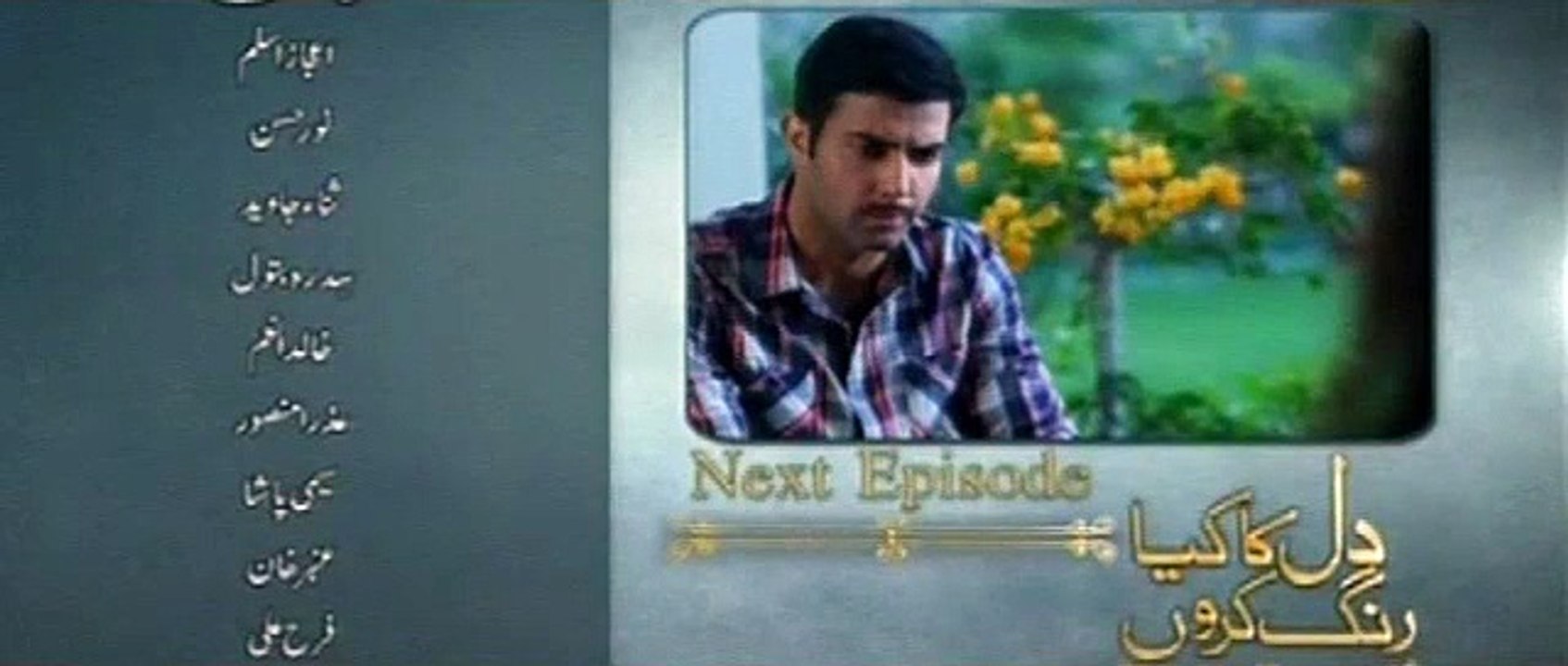 DIL KA KYA RUNG KARON Episode 16 Promo Hum TV Drama 12 June 2015