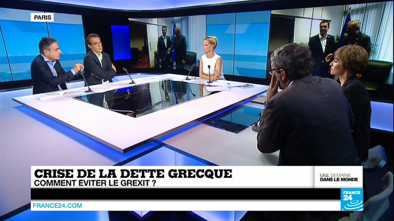 Crise de la dette grecque, comment éviter un "G...