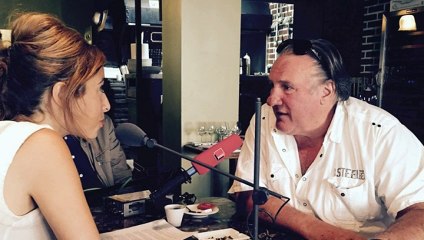 Depardieu : "Les gens retiennent que j'ai pissé dans un avion et que je suis russe"