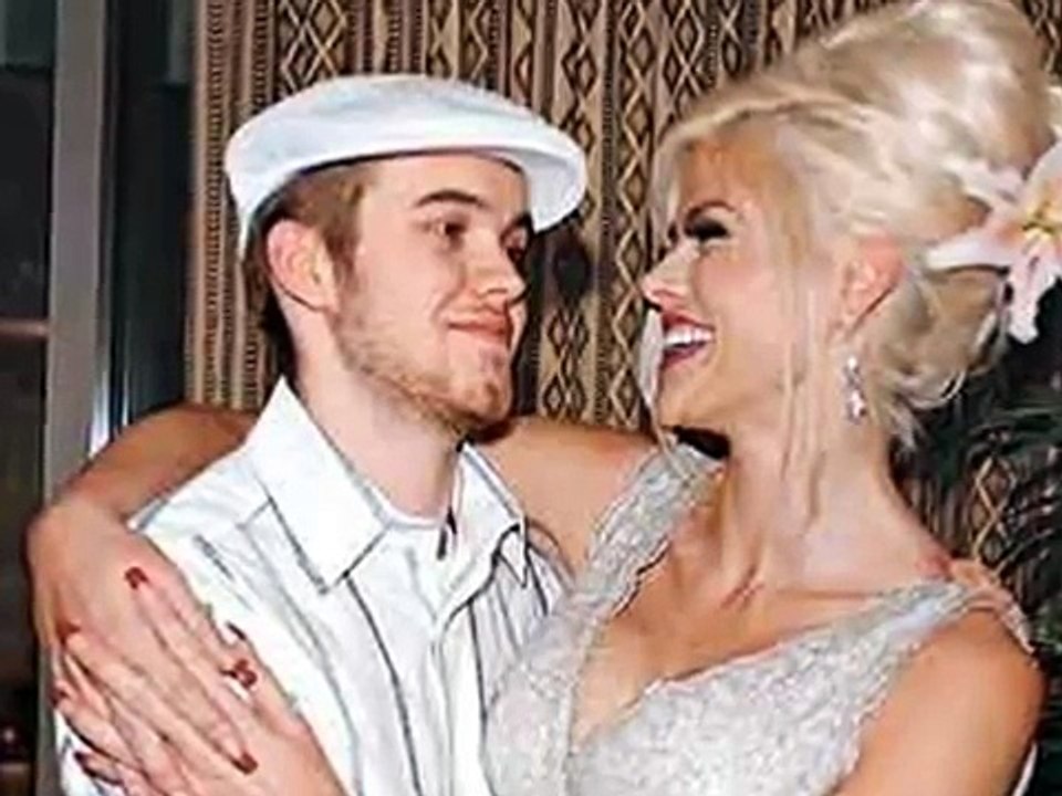 anna nicole smith and danile wayne smith