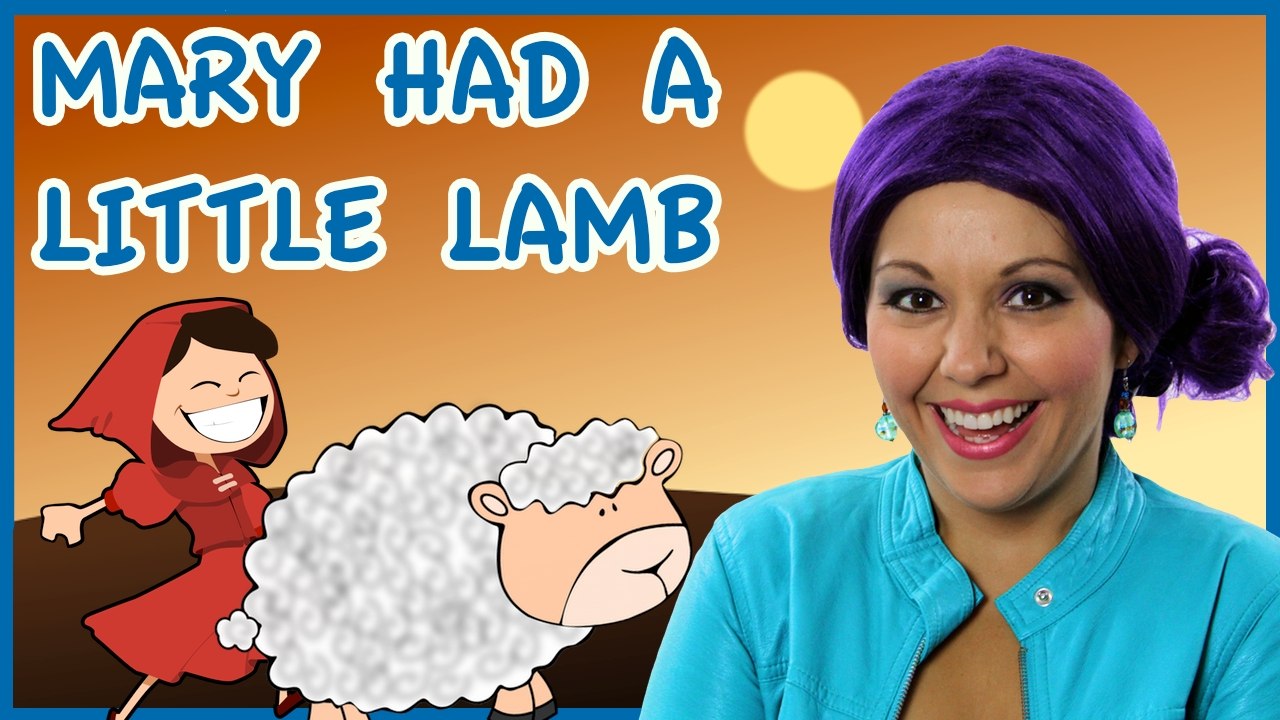 Mary Had a Little Lamb | Nursery Rhymes with Music
