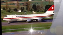 Swissair Boeing 747  Was geschah mit ihnen ?