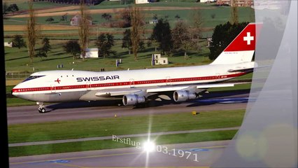 Swissair Boeing 747  Was geschah mit ihnen ?