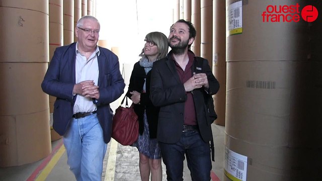 Riad Sattouf, invité de Dimanche Ouest-France