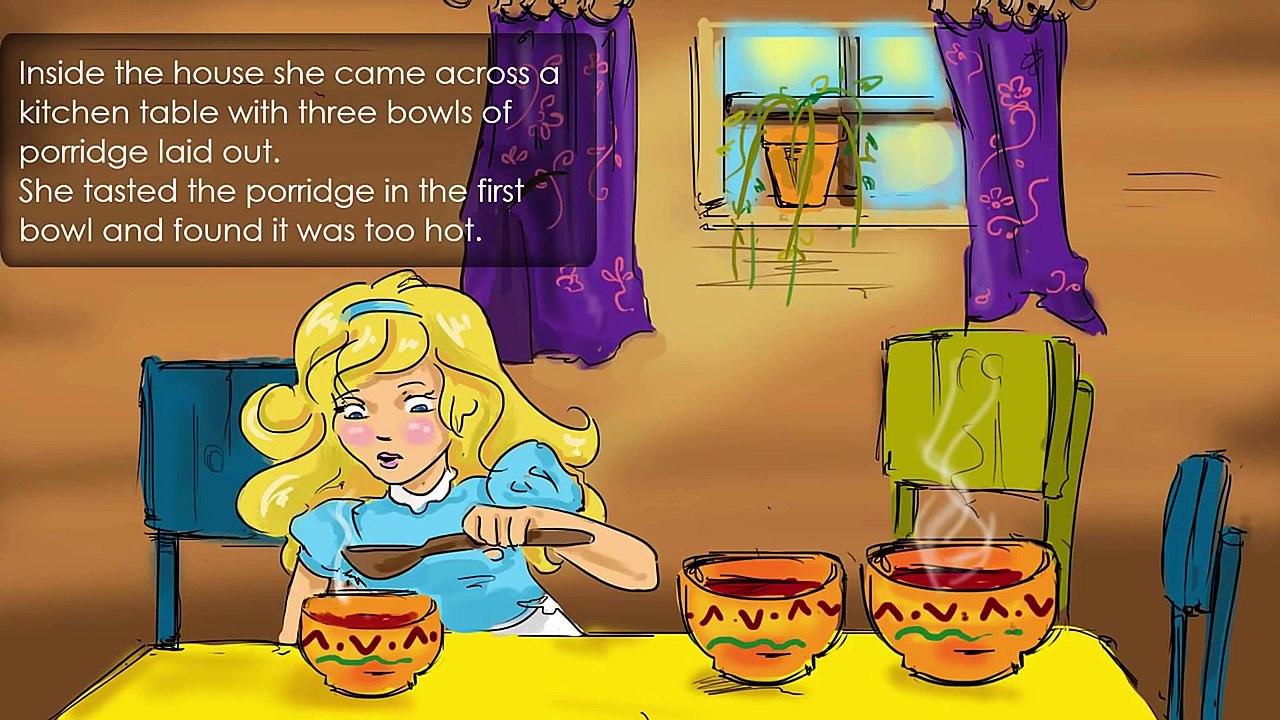 Goldilocks and the Three Bears   Children Story