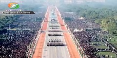 India's Military prowess on display at the 64th Republic Day parade
