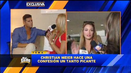 Christian Meier en el programa 'Lo Se Todo' WAPA.tv 11.06.2015