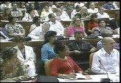 Cuba: Raúl Castro clausura 6to Congreso del PCC (Fragmento II)