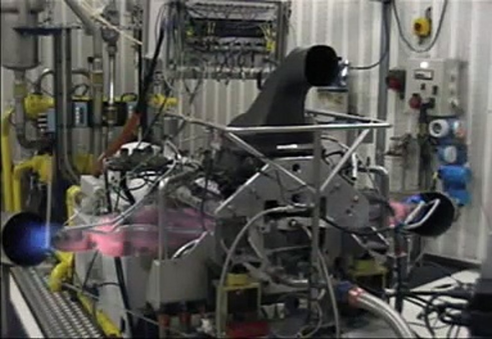 f1 engine test