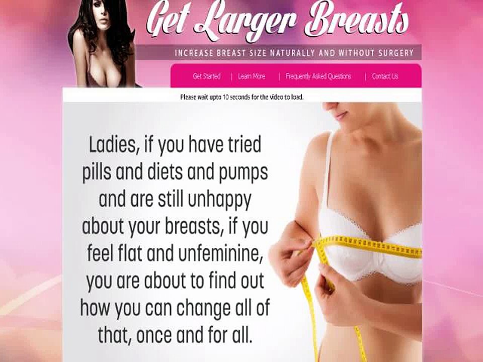 Get Larger Breasts