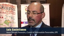 Luis Castellanos, Asesor Principal, Prevención y Control de Enfermedades Transmisibles, OPS