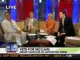 Fox And Friends Discusses the New Vets for Freedom Ad