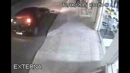 Assalto a agência do Banestes em Ponto Belo