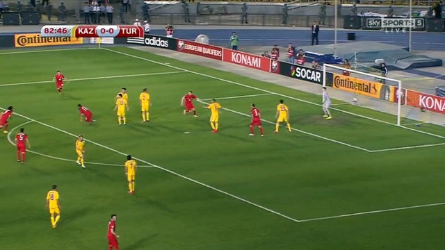 Arda Goal 0:1 | Kazakhstan vs Turkey 12.06.2015