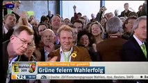 Die Grünen Wahltag 2011 Wahlen LIVE Landtagswahl in Baden-Württemberg und Rheinland-Pfalz 2011