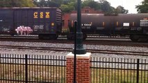 NS Meets CSX At Dalton,GA.