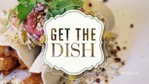 BBQ Shrimp Tex-Mex Tacos | Get the Dish