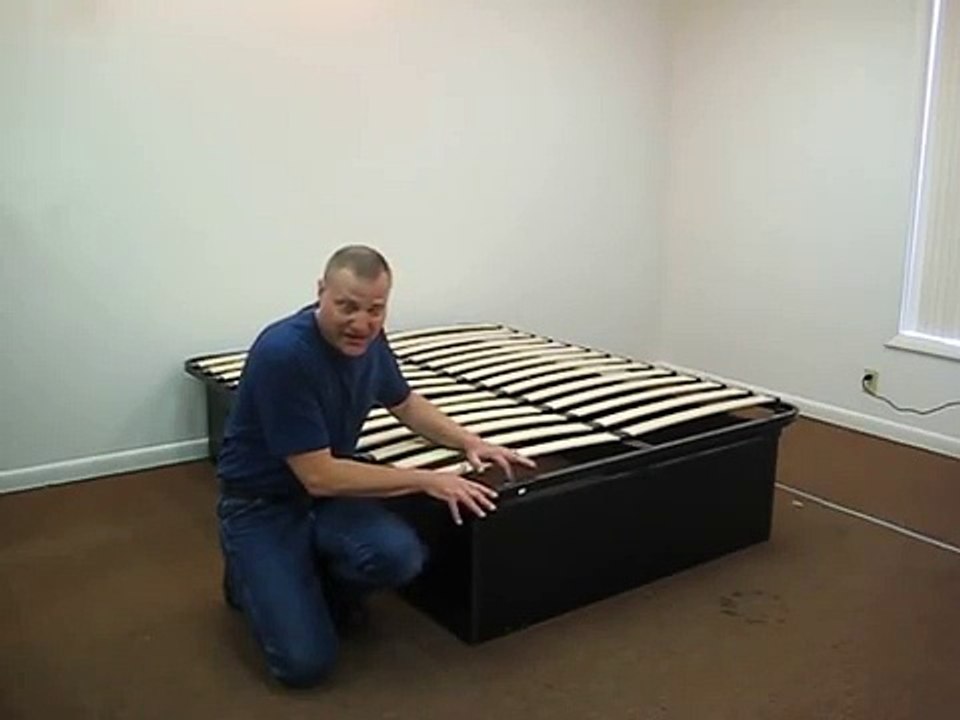 Comfort Flex RV Bed Frame Now At Factory RV Surplus video Dailymotion