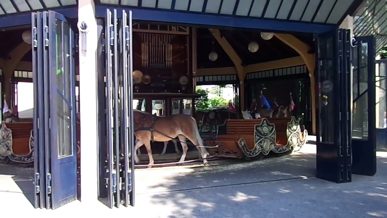 Ponykarusell Wiener Prater