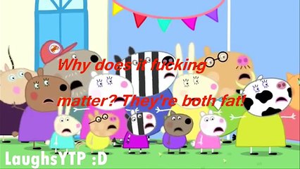 YTP- Peppa's Family get REKT by a Potato